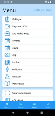 MyUKM android App screenshot 0